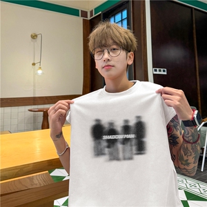 夏季新款得物抖音高品质潮流印花坎肩宽松背心BXJP280-特批19控38图片