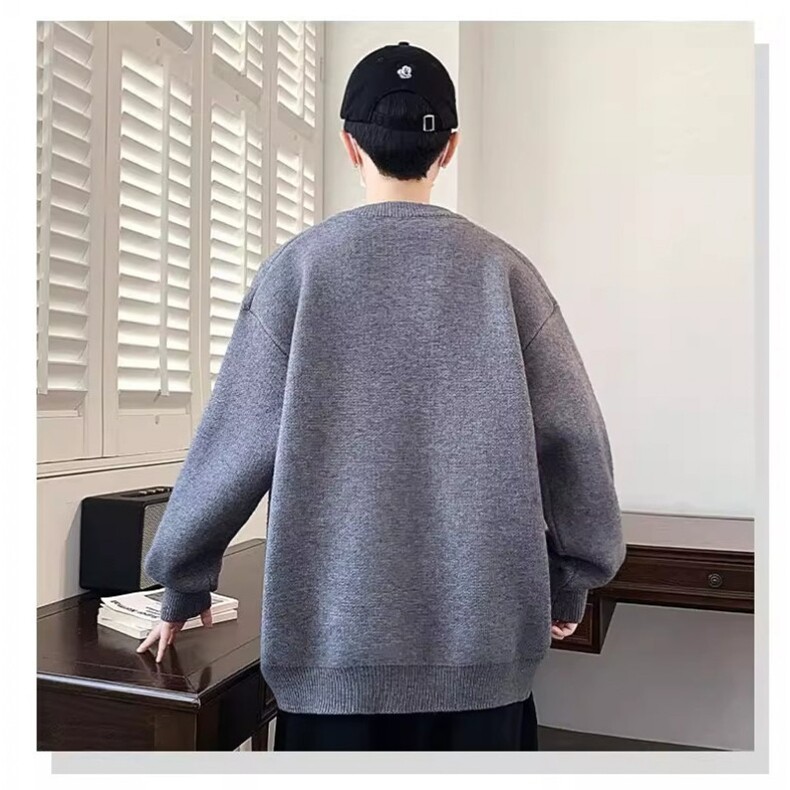 春秋开衫毛衣薄款宽松休闲外套男针织衫男士时尚潮流秋装上衣,男装针织衫/毛衣,星座1013-1