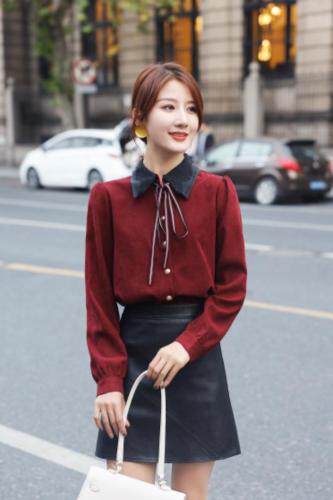 早春新款衬衣，精致,女装,米娜·丹怡