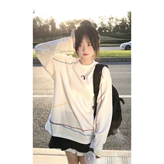 美式高街解构工艺速干长袖T恤衫男女款防晒上衣户外运动骑行服潮，男装防晒衣，电商A486