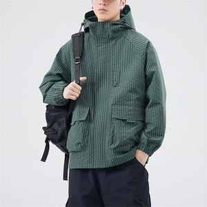 秋季户外连帽夹克男外套男女同款DSA157B-JK7811-P75图片