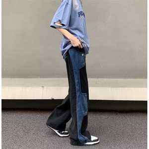 美式牛仔裤男款秋季长裤潮 NB57 P68图片