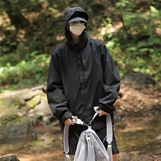 冲锋衣男女同款秋季宽松休闲夹克外衣情侣CF555P65，男装夹克，星座1116-2