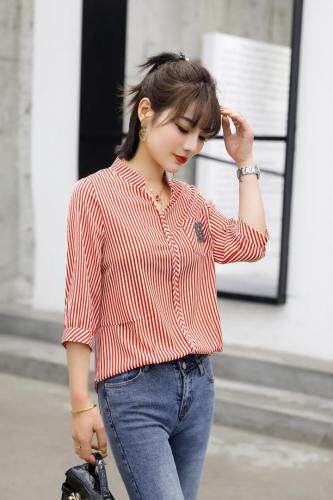 细条小衫5个尺码，女装，湘怡服饰