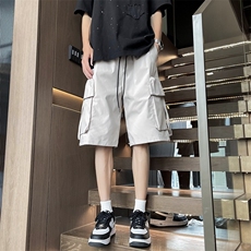2024年夏季新款小牛津防水休闲短裤LE141-P30，男装牛仔裤，星座1109-3