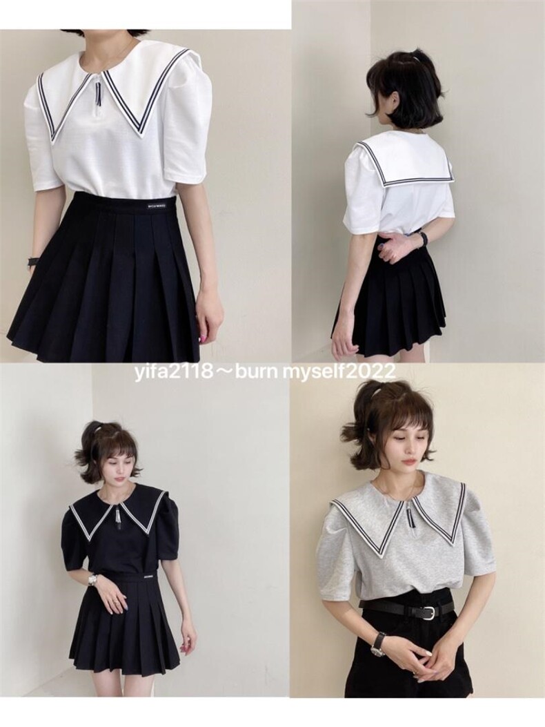 夏季新款海军风，其它，燃已