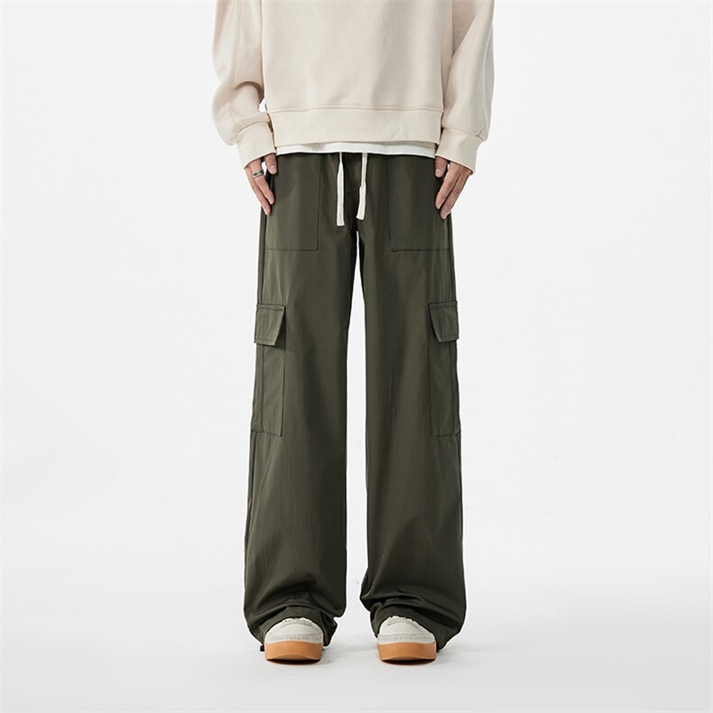 2025秋季新款潮流工装大口袋宽松冲锋裤B315-K832-特p35控68，男装工装外套，电商B315