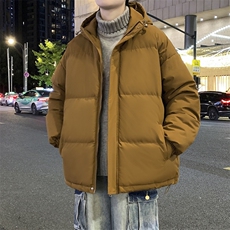 现货高品质美式高街冬季重磅三防加厚羽绒棉衣厚外套面包棉服，男装棉衣，电商A443