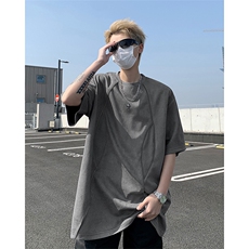 2024夏季新款潮牌宽松百搭上衣小众设计感短袖T恤男现货T1710-P32，男装T恤，星座512-4