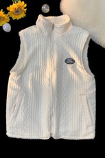秋冬双面穿马甲加厚棉衣羊羔绒外套港风夹克1016-1MJ013P65K89，男装夹克，星座1016-1（原电商B408-1）