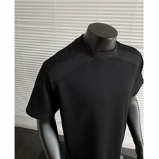 美式重磅cleanfit正肩设计短袖T恤夏季重磅硬汉小领口半袖衣服男，男装T恤，星座1210-1