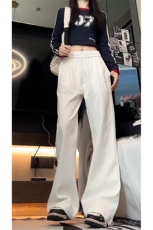 光板得物/唯品二开微喇休闲运动卫裤A475特P35控58，男装休闲裤，电商A309