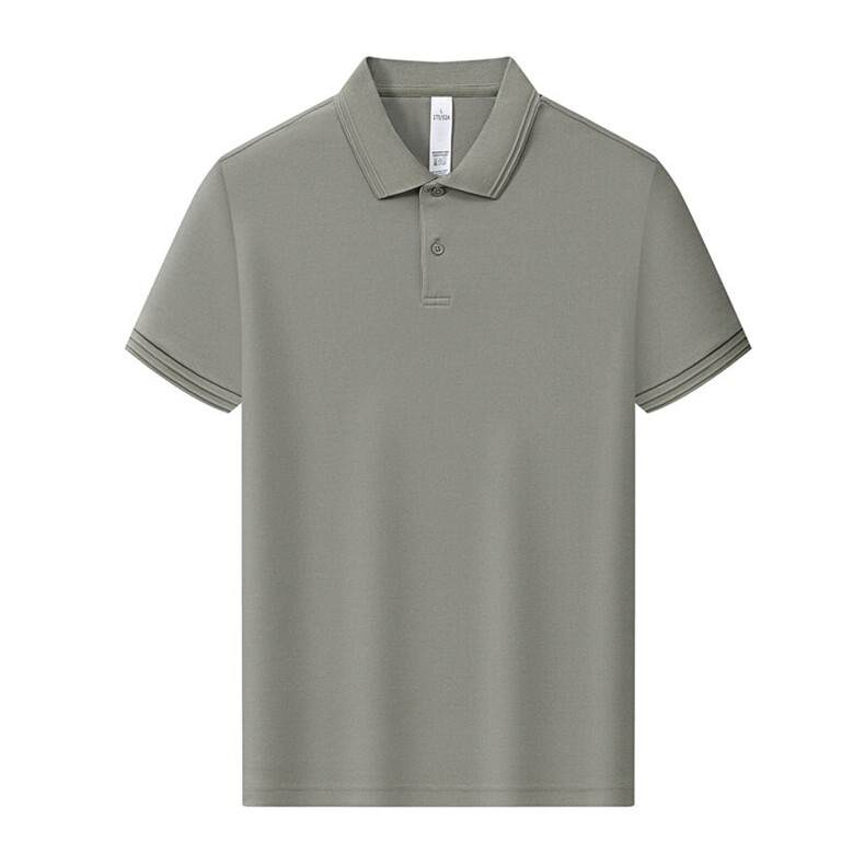 纯色翻领短袖定制polo衫工作服8228-p58,男装T恤,星座1602B（原101B-1）
