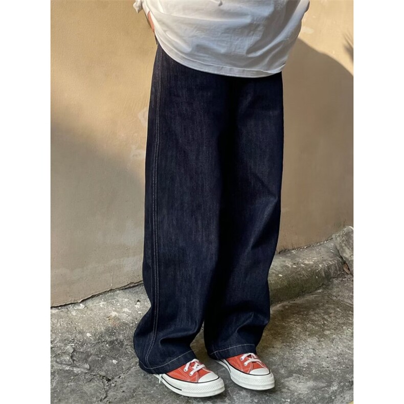 1506A/G7690/P40巴黎美式高街风直筒长裤欧美痞帅男hiphop复古,男装休闲裤,星座1506A