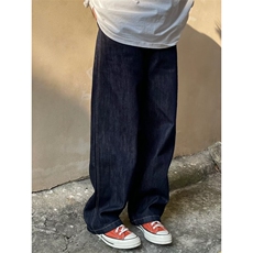 1506A/G7690/P40巴黎美式高街风直筒长裤欧美痞帅男hiphop复古，男装休闲裤，星座1506A