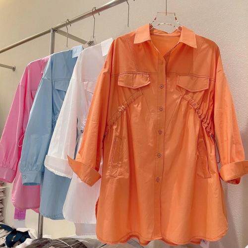 早秋新款衬衫～，女装衬衫，朵拉可可