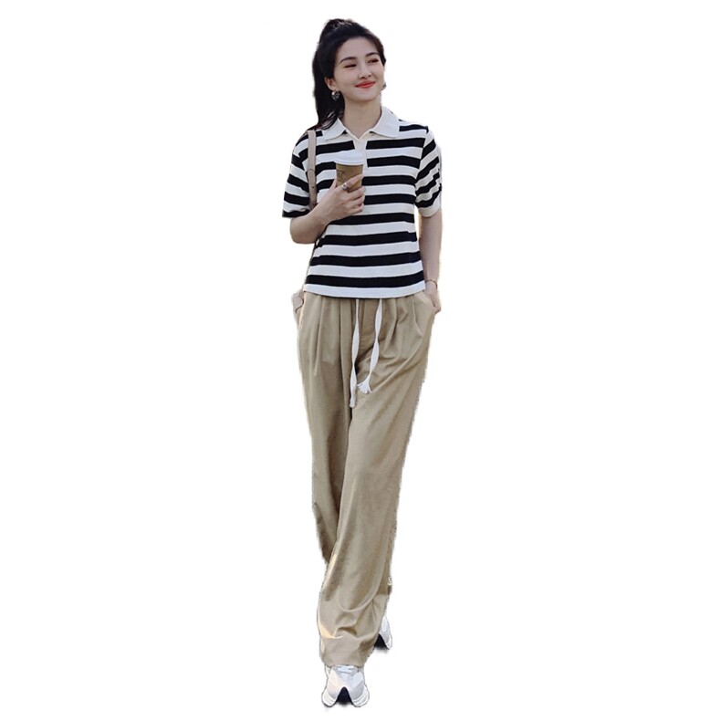 现货2022年夏季新品两件套套装,女装套装/套裙,菡迪欧娜