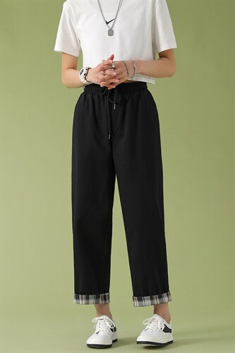 2021宽松百搭纯色休闲九分裤K615特批P35，女装休闲裤，星座718-1