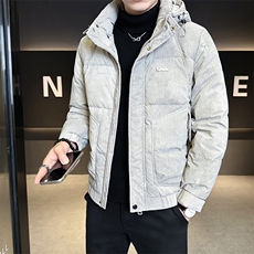 标羽绒服男冬季高品质得物主推外套男士工装羽绒袄子68812-P215，男装羽绒服，电商D327
