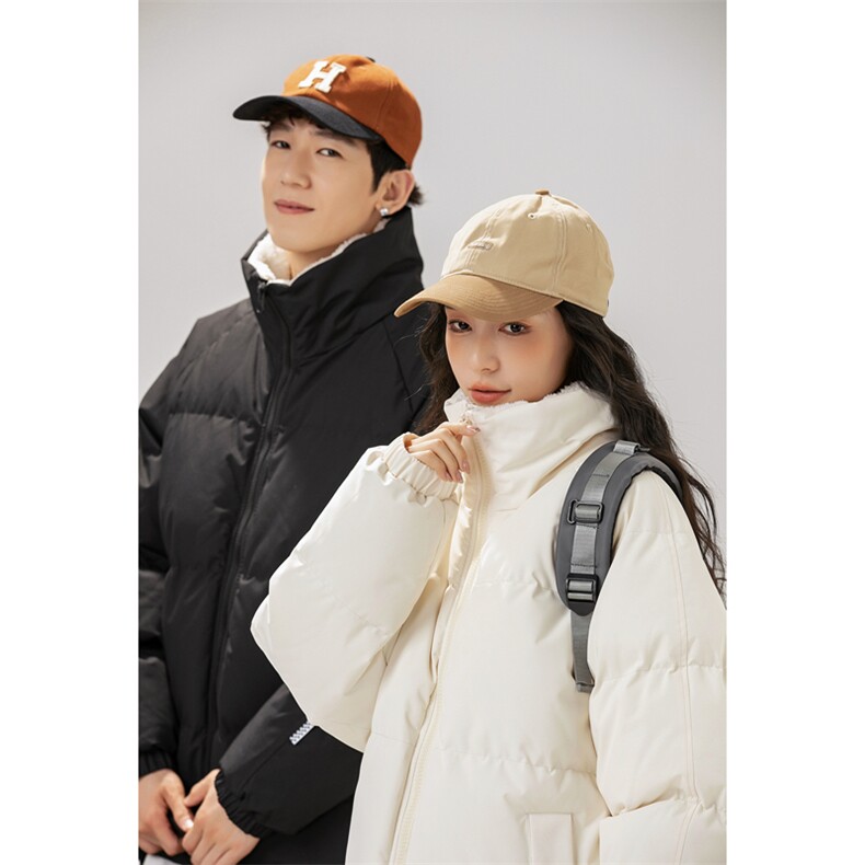 三防料抖音品质现货10W件宽松加绒加厚棉衣外套棉服BM111特P78，男装棉衣，电商A486