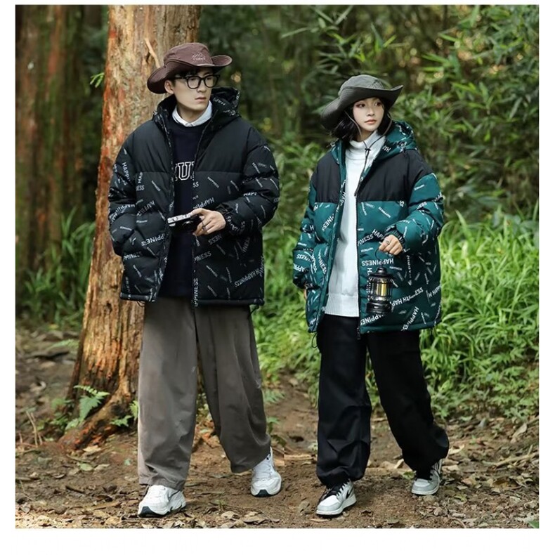 新款棉衣男冬季棉袄外套韩版潮流面包服 JC8892 P85图片