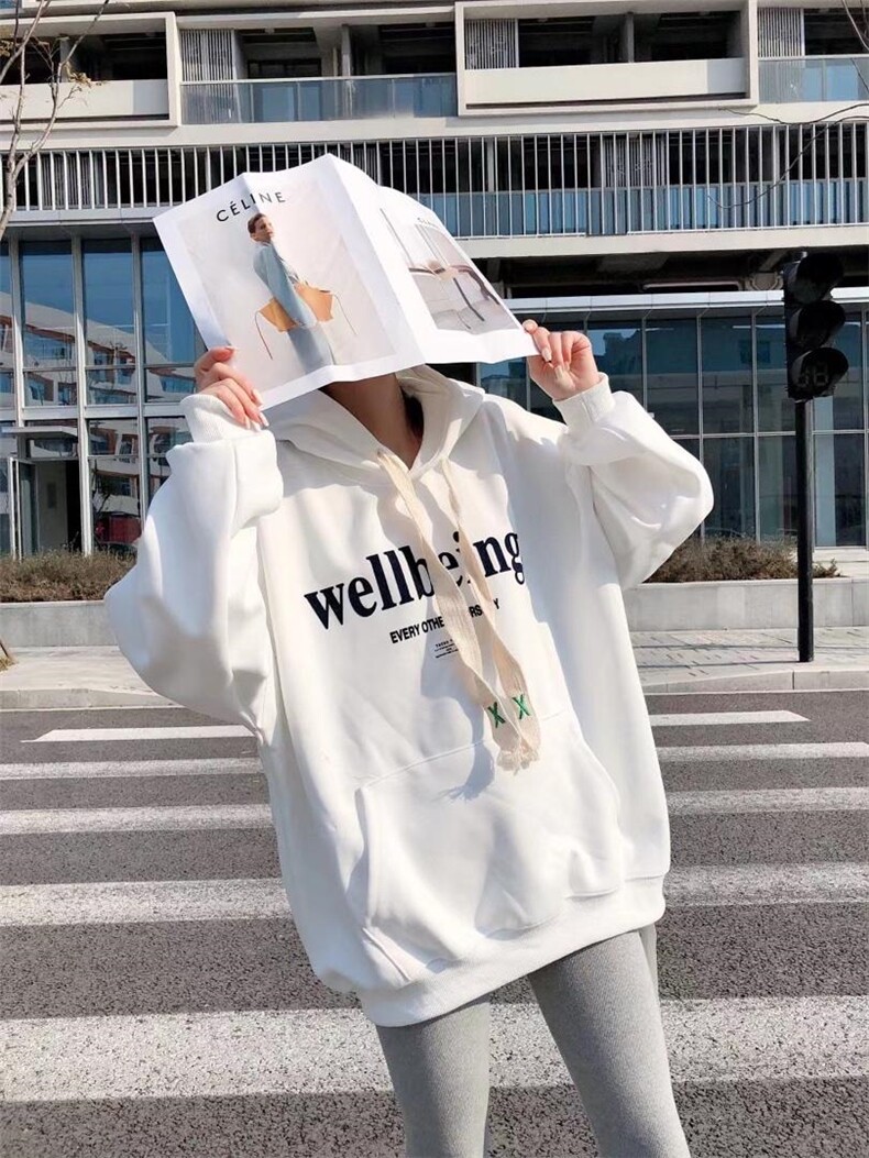 超火款卫衣，春款现货中，女装卫衣/绒衫，一杭