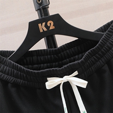 夏季短裤男拼接色时尚休闲短裤宽松百搭五分裤沙滩裤-DK53-P28，男装牛仔裤，星座310B-3