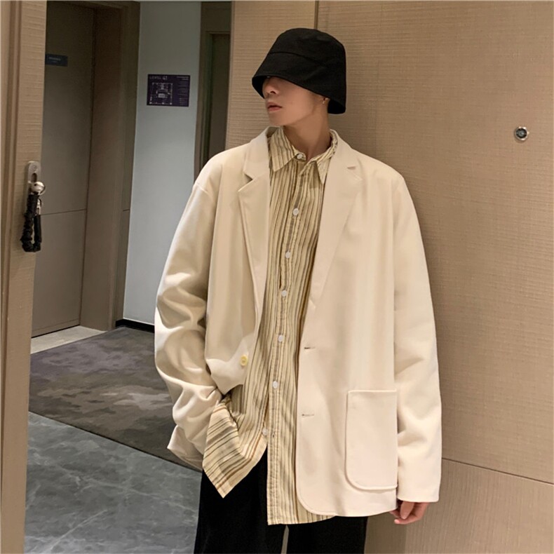 呢料西服外套休闲小西装秋冬//A338-1NX01P85,男装西服,电商D325