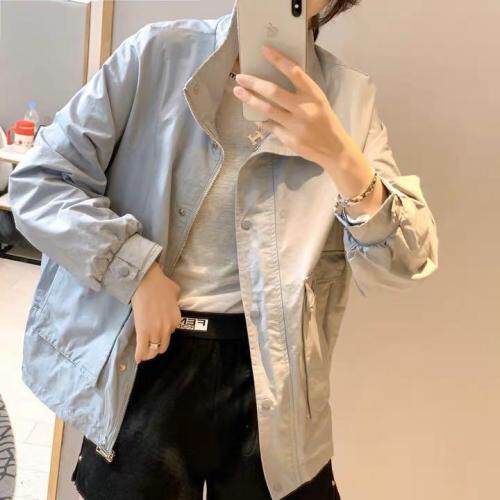 秋款风衣，女装风衣，视线·L