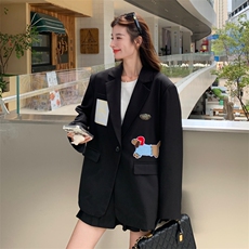 2025秋季新款现货主推休闲外套2C087-635-P165-k235，女装西装，2C087
