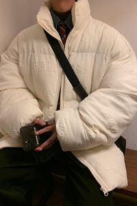 小众棉袄加厚外套港风日系棉衣纯色棉服大码1016-1 W71 P128 K158图片