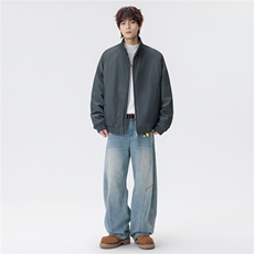 美式休闲2025冬季新原创宽松潮流立领棉衣男棉服情侣大码GS60212，男装棉衣，星座1206（原A206）