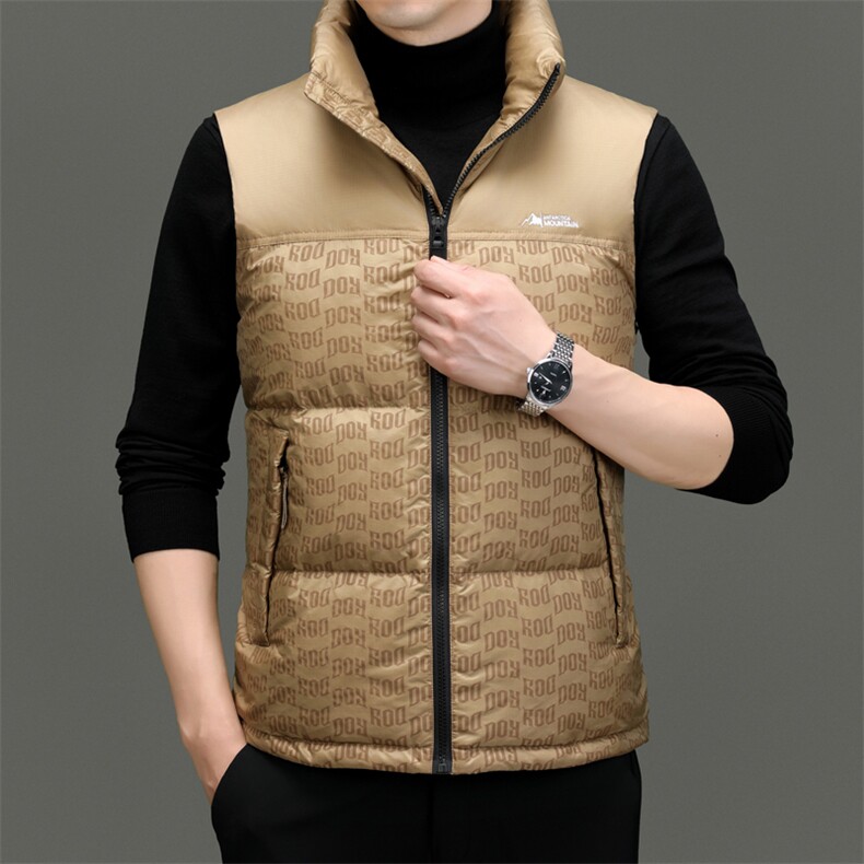 DF8010钱塘2020-2冬季百搭简约新款厚款中年男士羽绒服P170,男装羽绒服,钱塘207-2