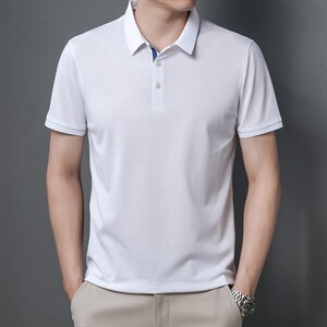 Z2216钱塘2020-2主推书籍编号男士短袖T恤基础跑量翻领P45，男装T恤，钱塘207-2
