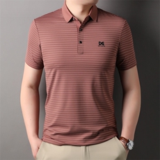 夏季中青年男士POLO商务休闲短袖打底T恤时尚潮流上衣HP2809-P65，男装T恤，星座1105-3