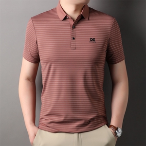 夏季中青年男士POLO商务休闲短袖打底T恤时尚潮流上衣 HP2809-P65图片