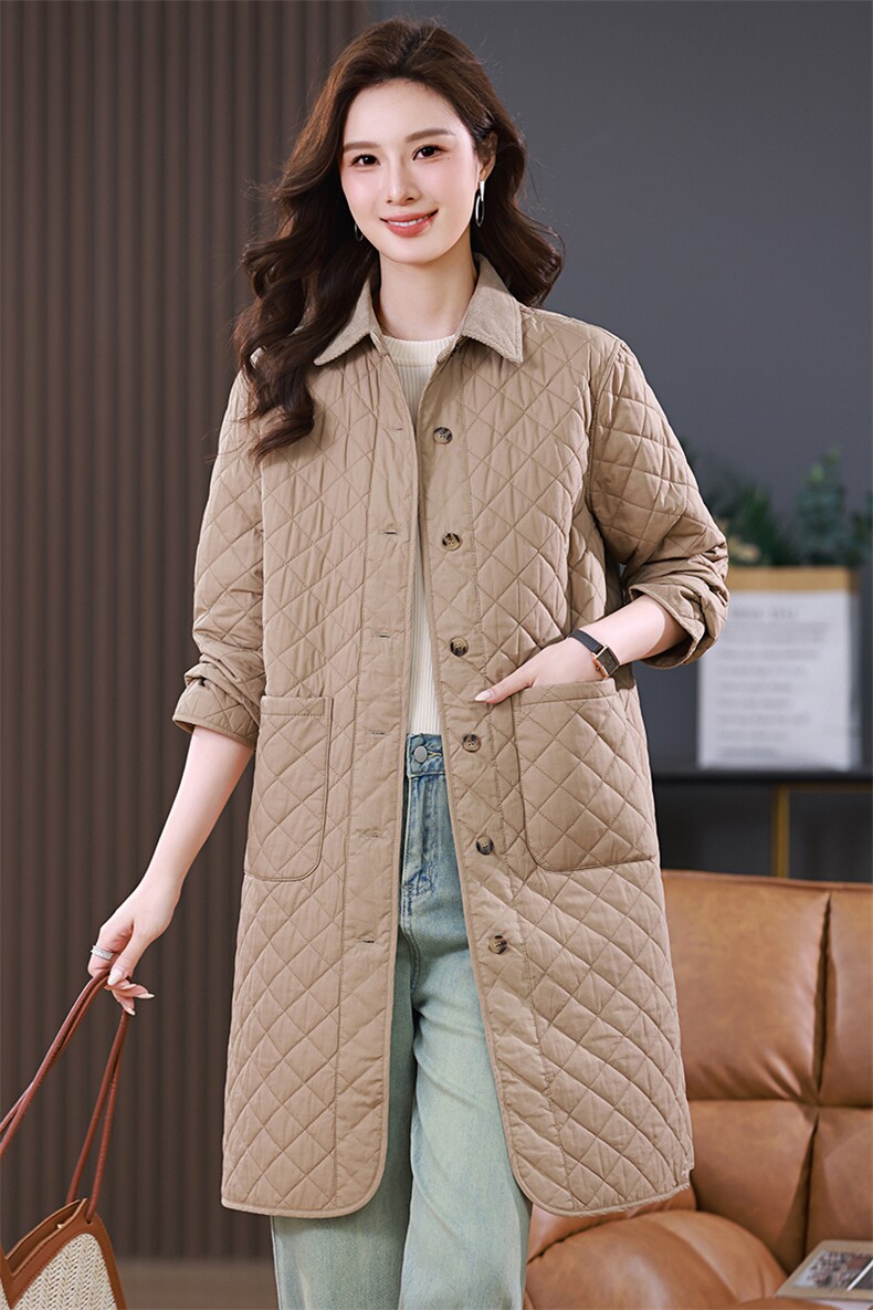 2024秋冬新款棉衣,女装棉衣/棉服,小林双子