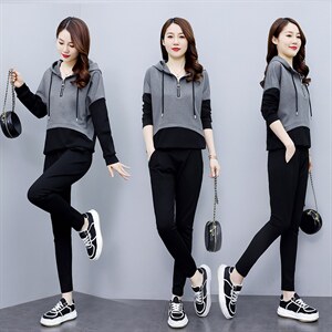 早秋季高级感职业套装2022新款女装初秋装气质名媛两件套时尚洋气,女装套装/套裙,雅佳俏