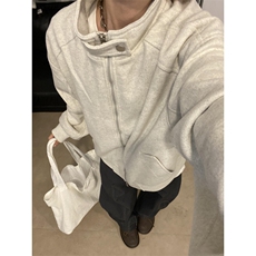 【有货】立领运动美式重磅开衫卫衣男女情侣夹克外套8154CC-特P73，男装夹克，星座1007（原301D）