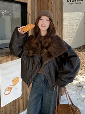 无帽短款女装女士精品羽绒服2025年冬季2C112-H025-P345-K478，女装羽绒服，2C112