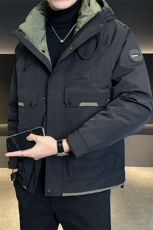 50白鸭绒男装羽绒服冲锋衣工装外套C317-Y2562-P225298，男装夹克，电商C317