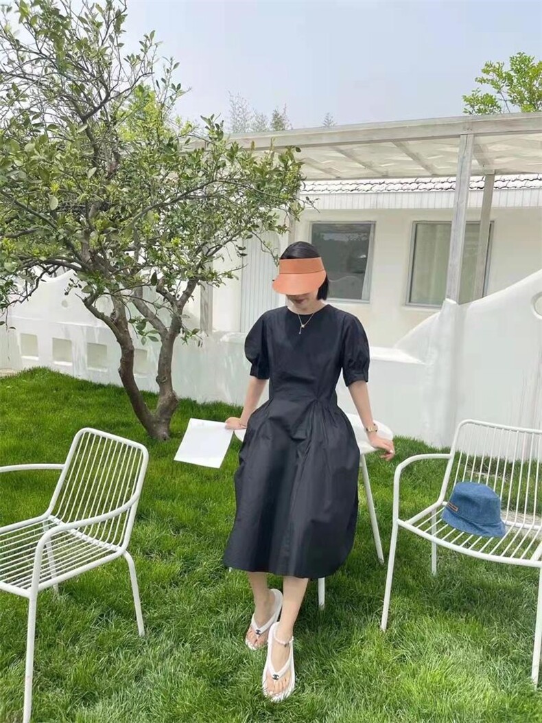 夏季韩版连衣裙??，女装连衣裙，南门村口 8090