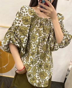 夏季新品一字肩小衫图片