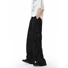 02美式工装裤hiphop高街运动休闲裤速干裤子潮XZ211-1-K2434-P60，男装工装外套，星座211-1