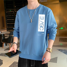2026秋季新款学生休闲潮流印花卫衣大码套头班服1210-2-F006-P15，男装卫衣，星座1816-2（原1210–2）