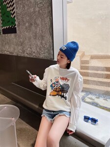 2021/秋/卫衣,女装卫衣/绒衫,潘朵拉