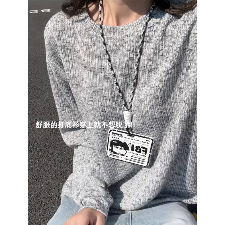 XZ809A/FK11/特P22/控49小香风圆领长袖T恤卫衣,男装T恤,星座809A(原222-1)
