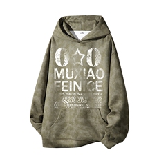 得物供货、重磅420克现货麂皮绒扎染卫衣HD019-1-WL25132ZR-P45，男装卫衣，电商019-1