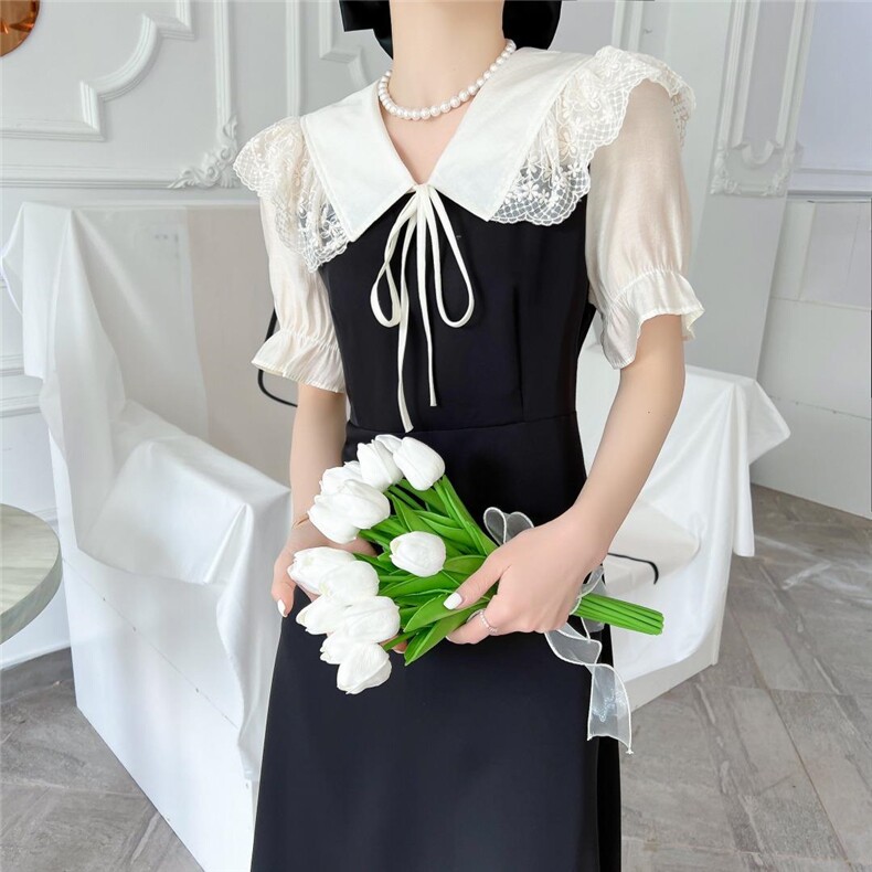 蕾丝边裙子，其它，E品