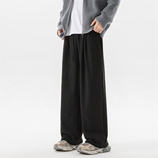 8XL-M特大码工装裤男纯色宽松裤卫裤休闲基础款K995P65，男装休闲裤，电商D206-1
